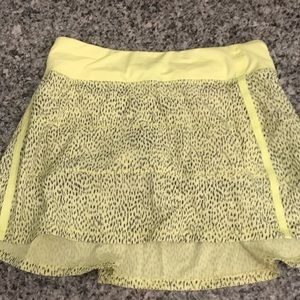 Lululemon Pace Rival Skirt